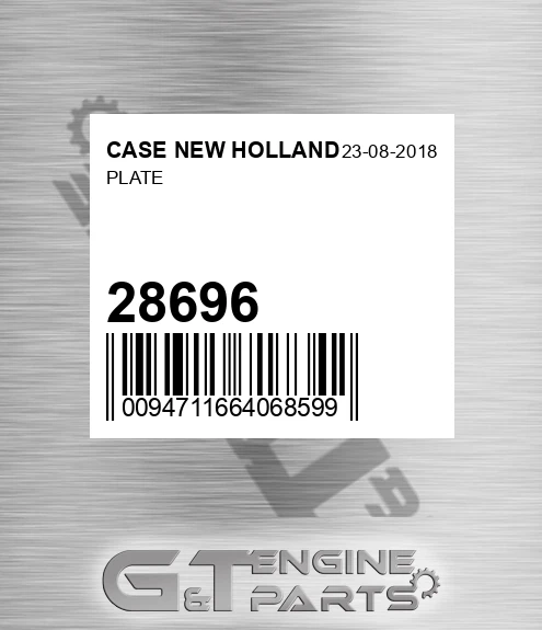 28696 Plate