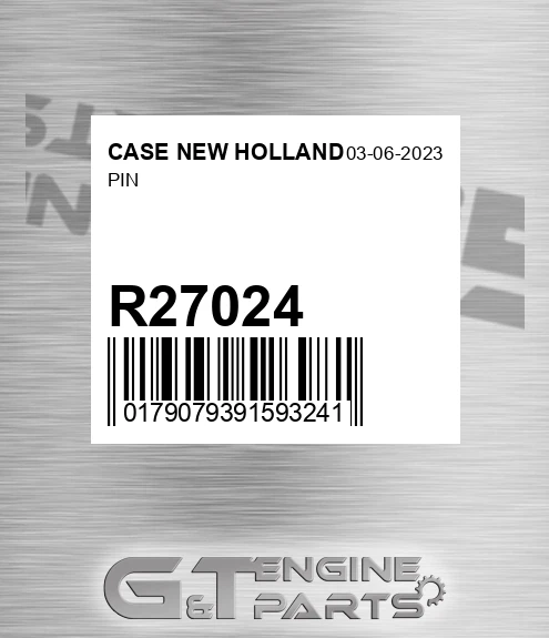R27024 Pin