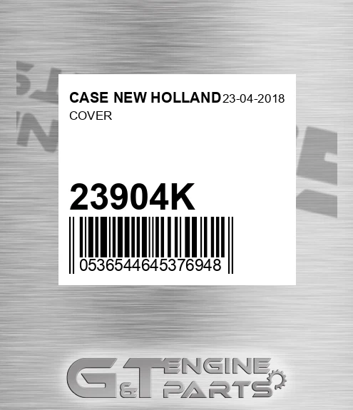 23904K Cover for CASE NEW HOLLAND