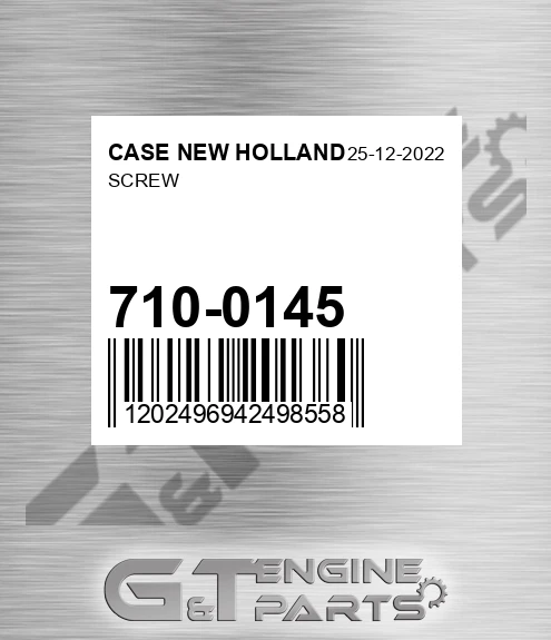 710-0145 Screw
