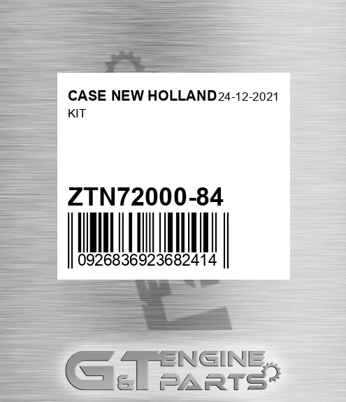 ZTN72000-84 Kit