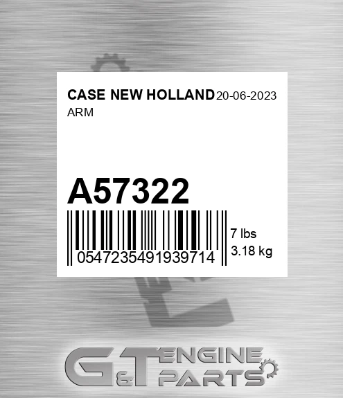 A57322 Arm