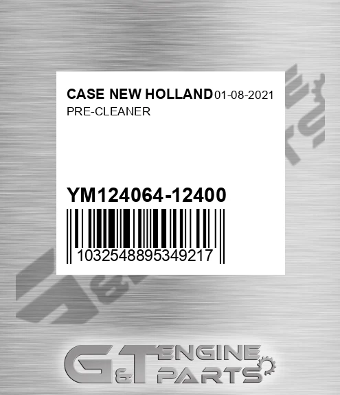 YM124064-12400 Pre-cleaner
