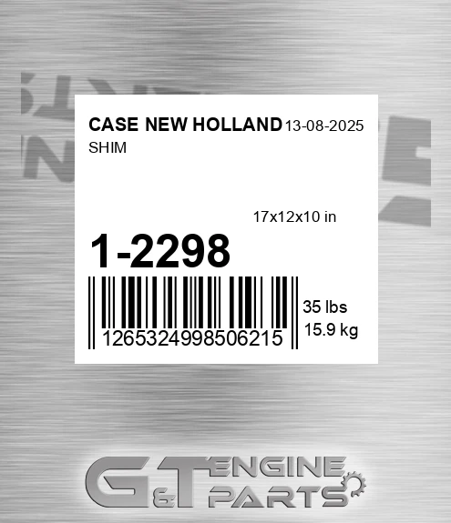 1-2298 Shim