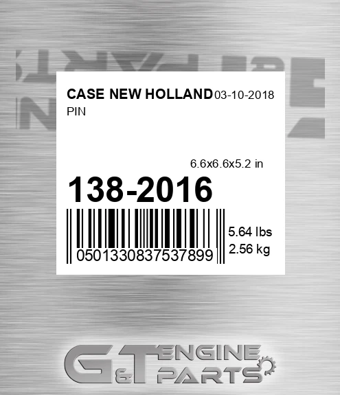 138-2016 Pin