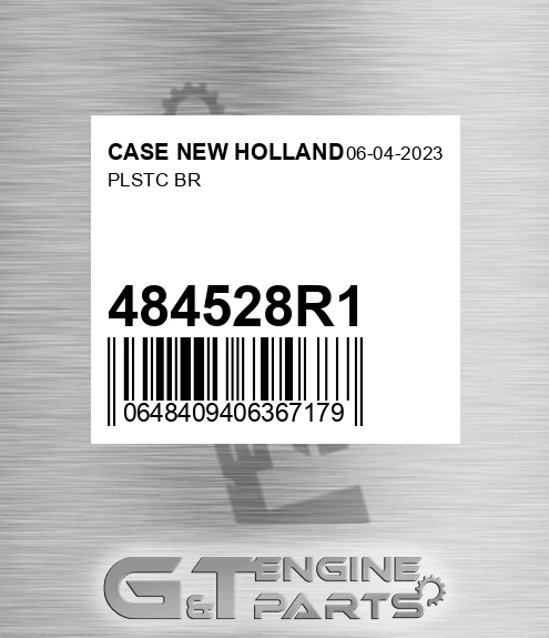 484528R1 Plstc Br
