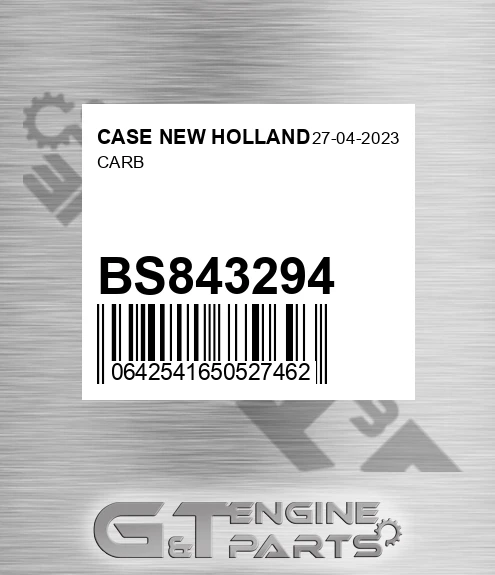 BS843294 Carb