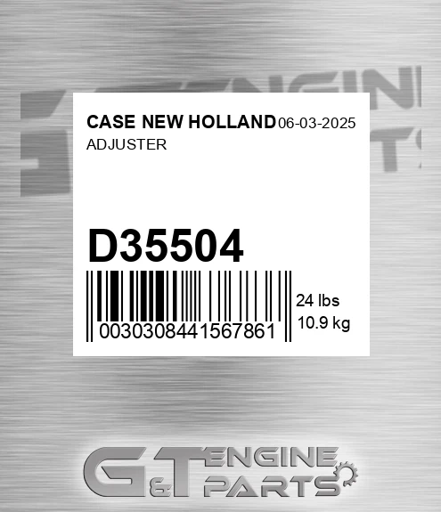 D35504 Adjuster