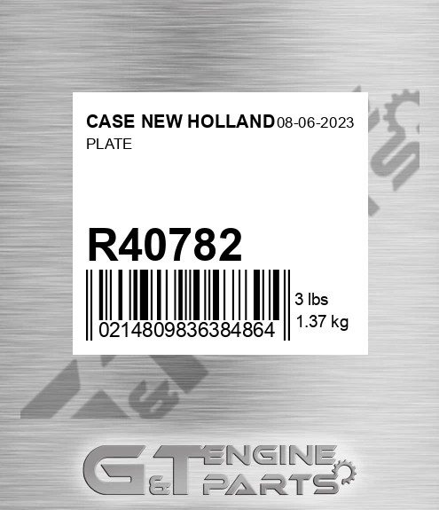 R40782 Plate
