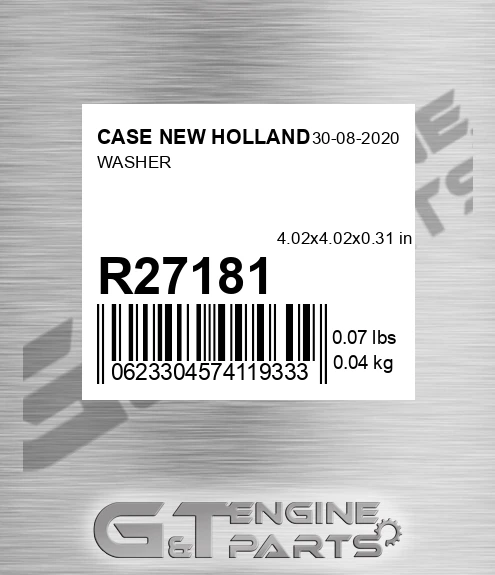 R27181 Washer