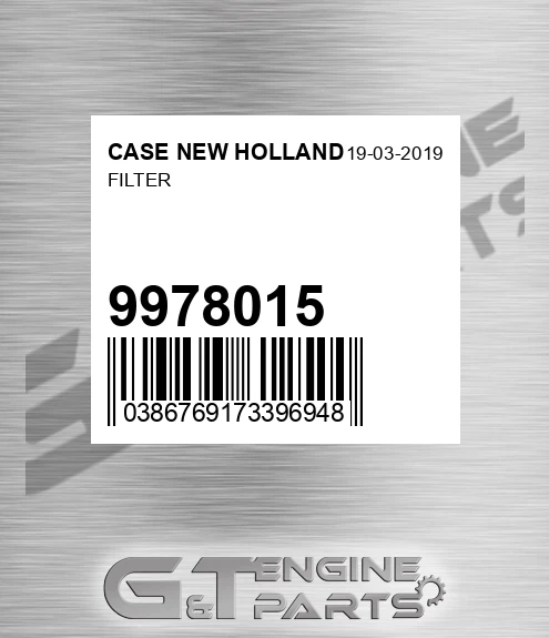 9978015 Filter
