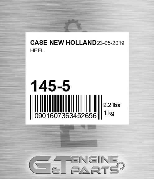 145-5 Heel