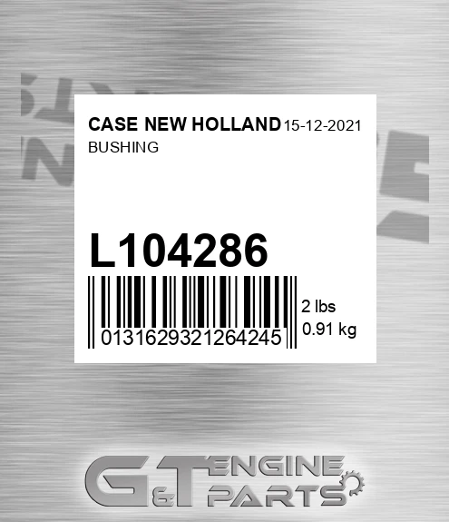 L104286 CASE NEW HOLLAND Bushing