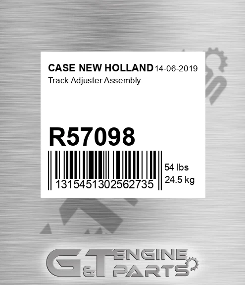 R57098 Track Adjuster Assembly