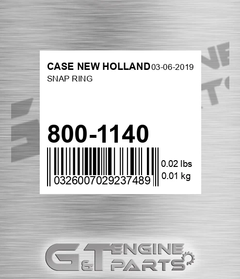 800-1140 Snap Ring