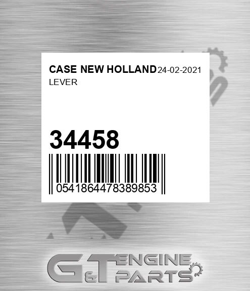 34458 Lever
