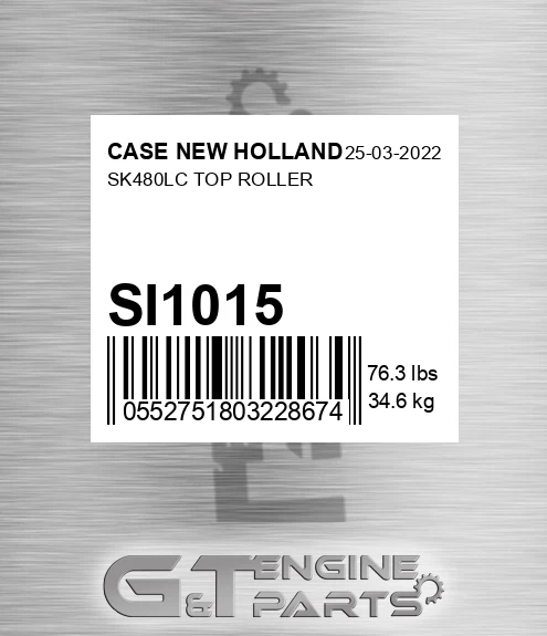 SI1015 Sk480lc Top Roller
