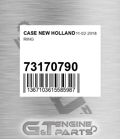 73170790 Ring for CASE NEW HOLLAND