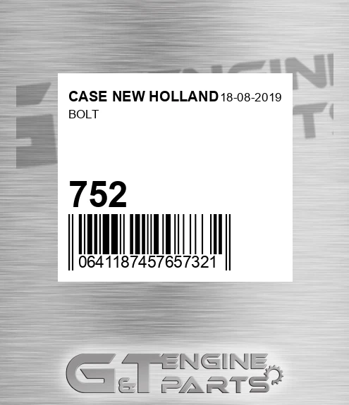 752 Bolt