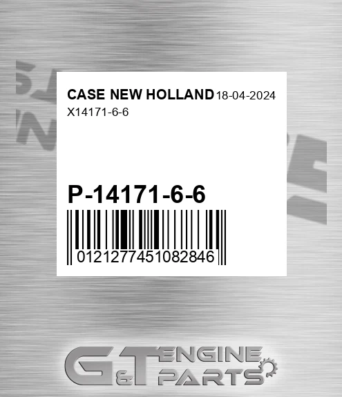 P-14171-6-6 X14171-6-6