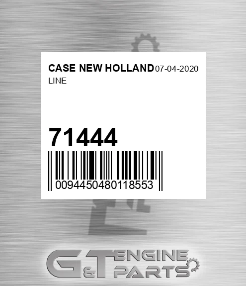 71444 Line
