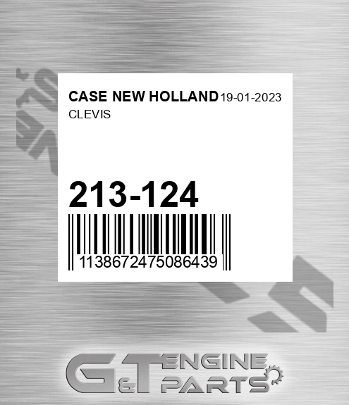 213-124 Clevis