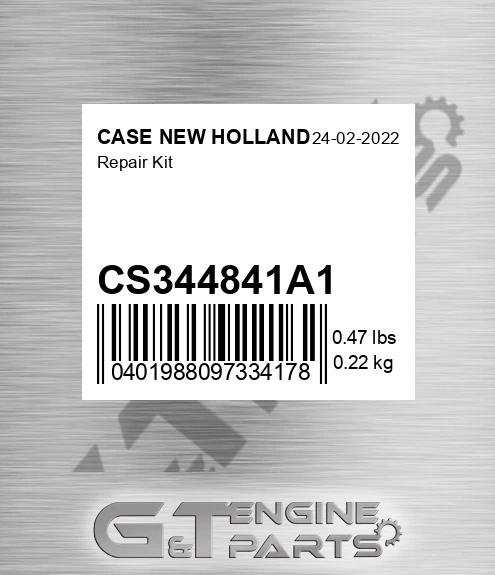 CS344841A1 Repair Kit