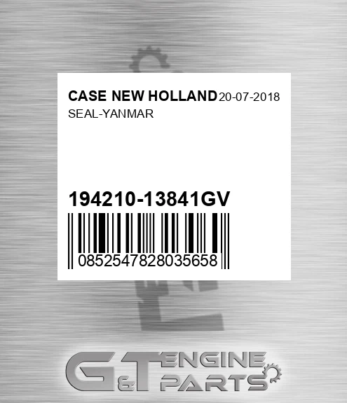 194210-13841GV Seal-yanmar