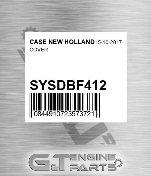 SYSDBF412 Cover