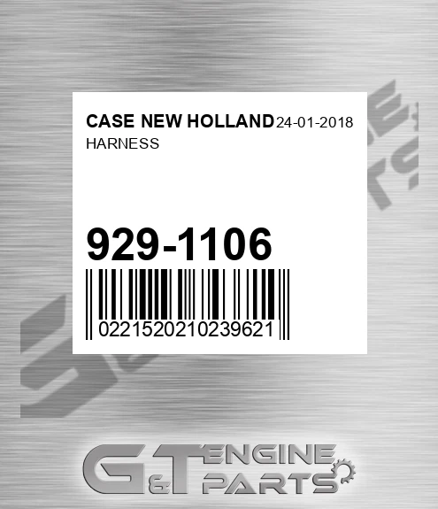 929-1106 Harness