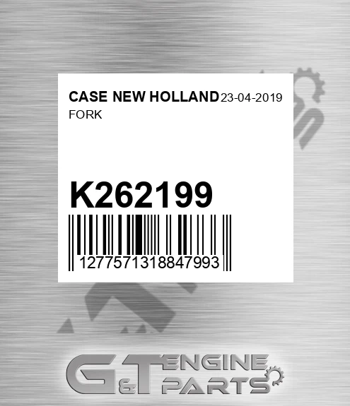 K262199 Fork
