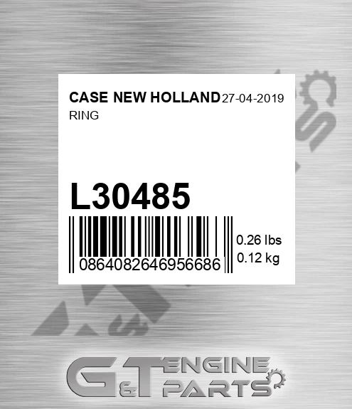 L30485 CASE NEW HOLLAND Ring