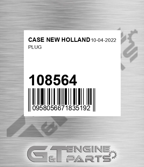 108564 Plug