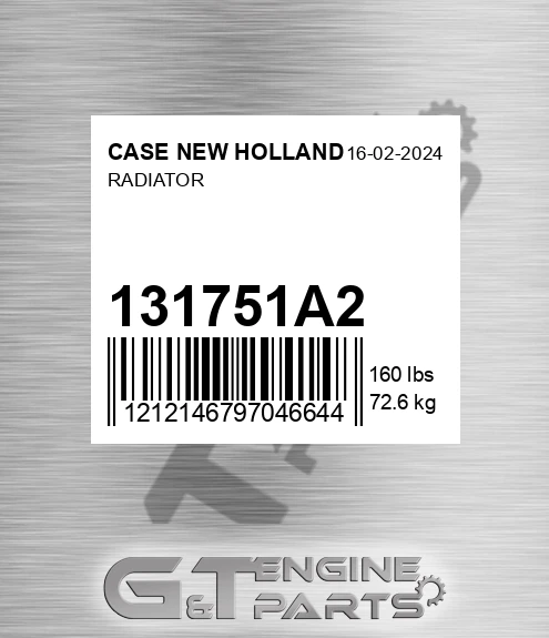 131751A2 Radiator