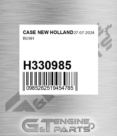 H330985 Bush