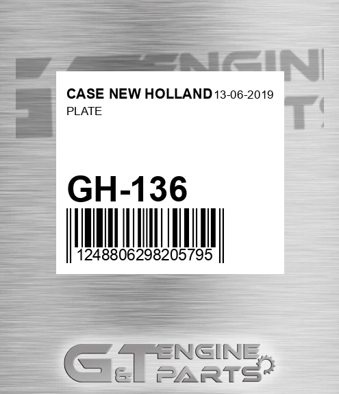 GH-136 Plate