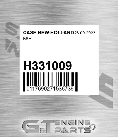 H331009 Bsh