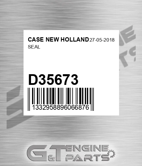 D35673 Seal for CASE NEW HOLLAND