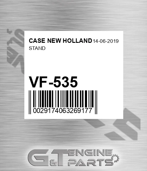 VF-535 Stand for CASE NEW HOLLAND