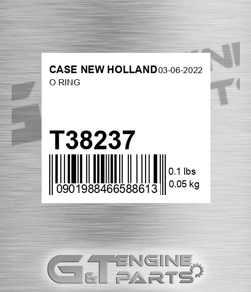 T38237 O Ring