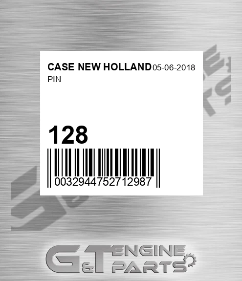 128 Pin