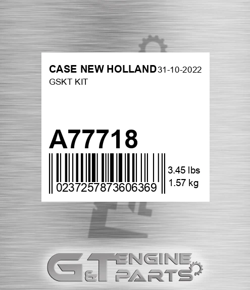 A77718 Gskt Kit