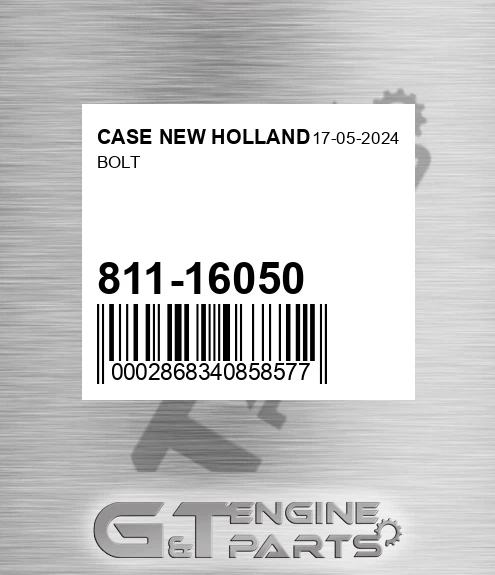 811-16050 Bolt
