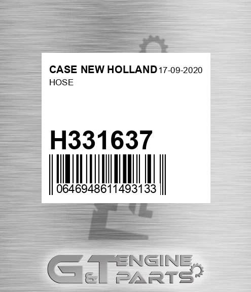 H331637 Hose
