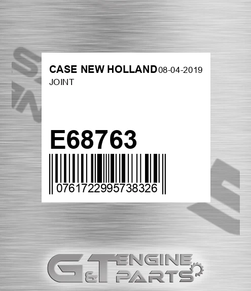 E68763 Joint