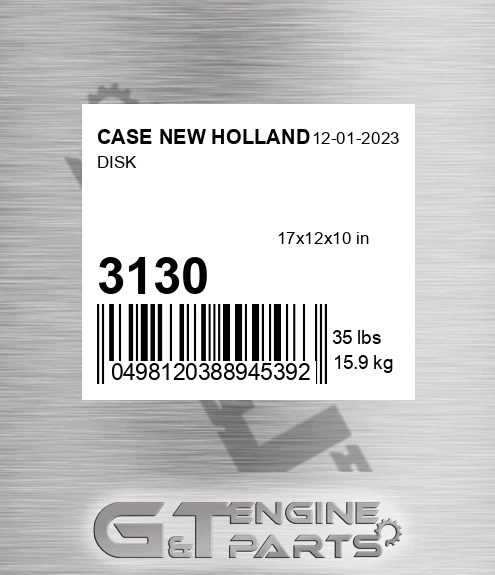 3130 Disk