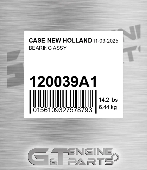 120039A1 Bearing Assy