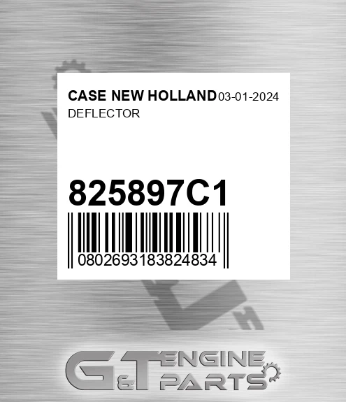 825897C1 Deflector