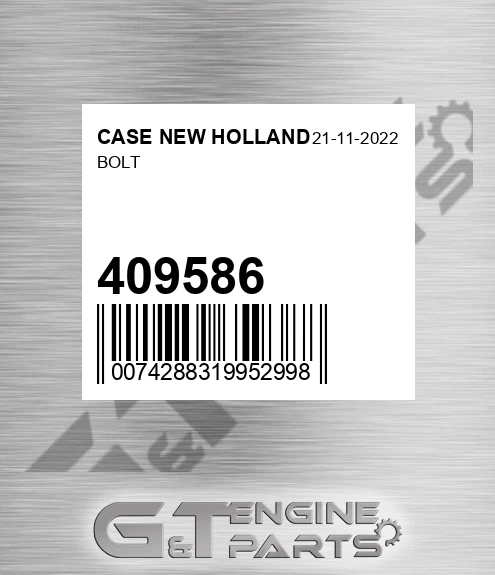 409586 Bolt