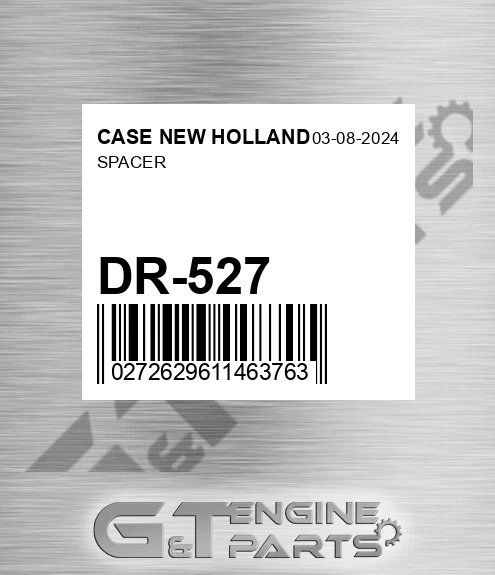 DR-527 Spacer for CASE NEW HOLLAND